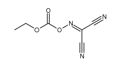 (ethoxycarbonyloxy)carbonimidoyl dicyanide