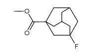 methyl 3-fluoroadamantane-1-carboxylate