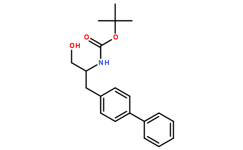 (R)-叔丁基 (1-([1,1'-联苯]-4-基)-3-羟基丙烷-2-基)氨基甲酸酯