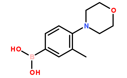 3-甲基-4-(4-吗啉基)苯硼酸