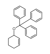((cyclohex-2-en-1-yloxy)methanetrityl)