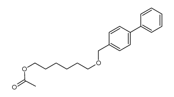6-([1,1'-biphenyl]-4-ylmethoxy)hexyl acetate