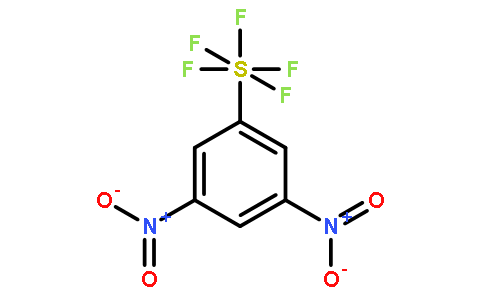 1,3-Dinitro-5-(pentafluoro-λ6-sulfanyl)benzene