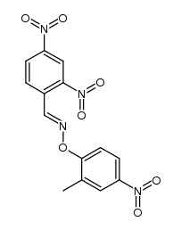 (E)-2,4-dinitrobenzaldehyde O-(2-methyl-4-nitrophenyl) oxime