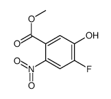 4-氟-5-羟基-2-硝基苯甲酸甲酯