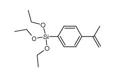 2-(4-(triethoxysilyl)phenyl)propene