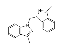 bis(3-methyl-1H-indazol-1-yl)methane