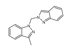 1-((2H-indazol-2-yl)methyl)-3-methyl-1H-indazole