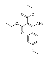 diethyl 2-[amino-(4-methoxyphenyl)methylidene]propanedioate