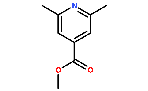 2,6-二甲基吡啶-4-羧酸甲酯