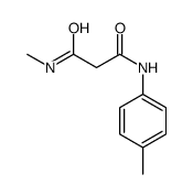 N-methyl-N'-(4-methylphenyl)propanediamide