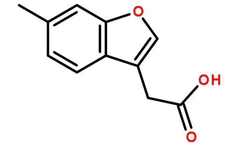 2-(6-甲基-1-苯并呋喃-3-基)乙酸
