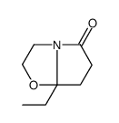 7a-ethyl-2,3,6,7-tetrahydropyrrolo[2,1-b][1,3]oxazol-5-one
