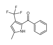 [5-methyl-3-(trifluoromethyl)-1H-pyrrol-2-yl]-phenylmethanone