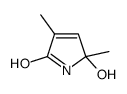 5-hydroxy-3,5-dimethyl-1H-pyrrol-2-one