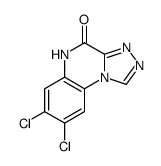 7,8-dichloro-5H-[1,2,4]triazolo[4,3-a]quinoxalin-4-one