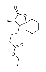 ethyl 4-(3-methylidene-2-oxo-1-oxaspiro[4.5]decan-4-yl)butanoate