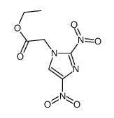 ethyl 2-(2,4-dinitroimidazol-1-yl)acetate