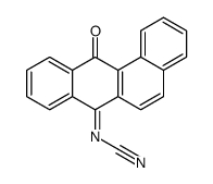 (12-oxobenzo[a]anthracen-7-ylidene)cyanamide