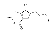ethyl 2-methyl-3-oxo-4-pentylcyclopentene-1-carboxylate