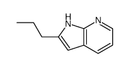 2-丙基-1H-吡咯并[2,3-B]吡啶
