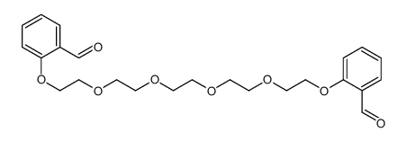 2-[2-[2-[2-[2-[2-(2-formylphenoxy)ethoxy]ethoxy]ethoxy]ethoxy]ethoxy]benzaldehyde