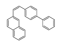 2-[2-(4-phenylphenyl)ethenyl]naphthalene