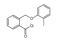 2-[(2-methylphenoxy)methyl]benzoyl chloride