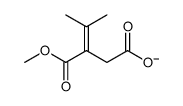 3-methoxycarbonyl-4-methylpent-3-enoate