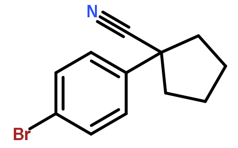 1-(4-BROMOPHENYL)CYCLOPENTANECARBONITRILE