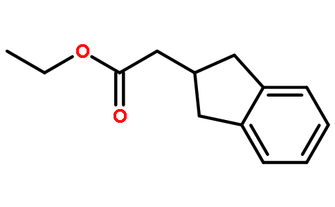 ethyl 2-(2,3-dihydro-1H-inden-2-yl)acetate