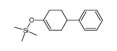 4-phenyl-1-trimethylsilyloxy-1-cyclohexene
