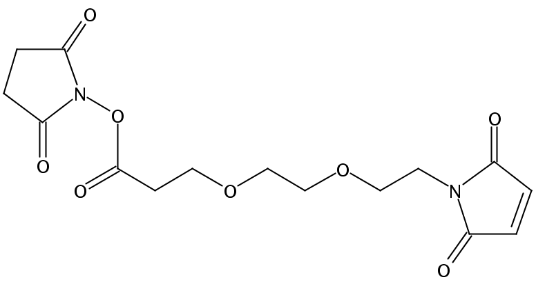 马来酰亚胺-二聚乙二醇-琥珀酰亚胺酯