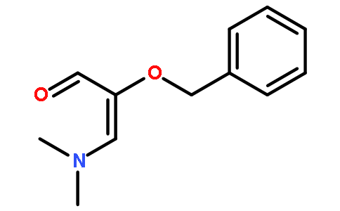 2-苄氧基-3-二甲胺基丙稀醛