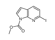 methyl 6-iodopyrrolo[2,3-b]pyridine-1-carboxylate
