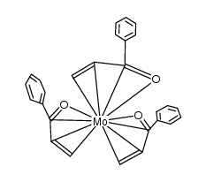 tris(η4-(1-oxo-1-phenylprop-2-ene))molybdenum(0)
