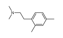 2-(2,4-dimethylphenyl)-N,N-dimethylethanamine