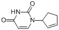 1-(2-环戊烯-1-基)-2,4(1H,3H)-嘧啶二酮