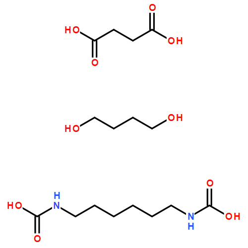 1,4-亚丁基琥珀酸与1,6-二异氰酸基己烷的聚合物