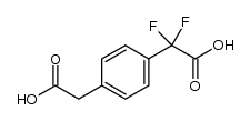 2-[4-(carboxymethyl)phenyl]-2,2-difluoroacetic acid