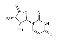 1-(5-Deoxy-β-D-erythro-pento-4-enofuranosyl)uracil