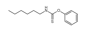 o-phenyl hexylcarbamothioate