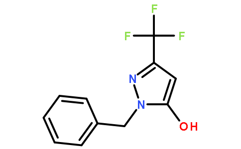 1-Benzyl-3-(trifluoromethyl)-1H-pyrazol-5-ol