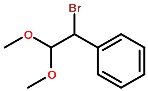 苯,  (1-溴-2,2-二甲氧基乙基)-