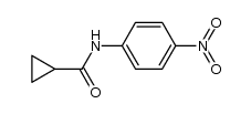 cyclopropanecarboxylic acid (4-nitrophenyl)amide