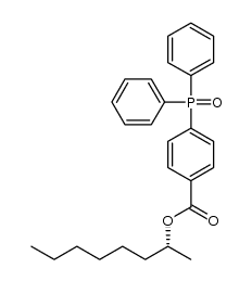 (2R)-octyl 4-(diphenylphosphoryl)benzoate