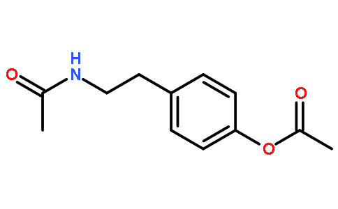 4-(2-乙酰氨基基乙基)苯基乙酸酯