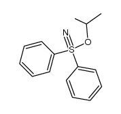 isopropyloxy(diphenyl)-λ6-sulfanenitrile