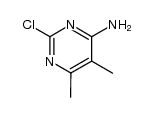 2-chloro-5,6-dimethyl-pyrimidin-4-ylamine