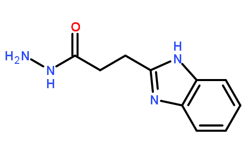 3-(1H-苯并咪唑-2-基)丙酰肼
